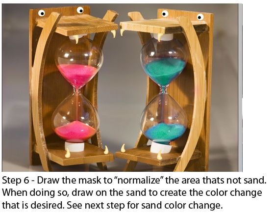 Creation of Killer Dragons from SPACE!!!!: Step 6